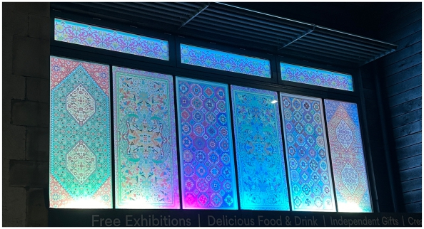 Printed Window Vinyl