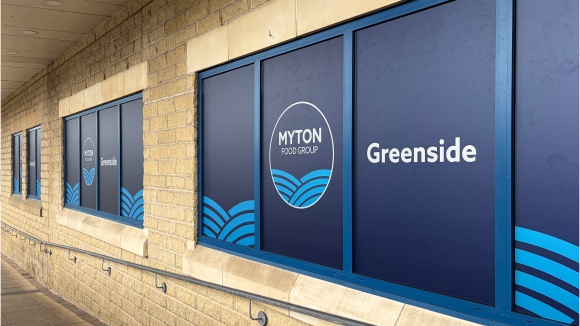Myton Greenside Window Vinyl