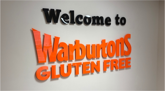 Warburtons GF Acrylic Stand Off