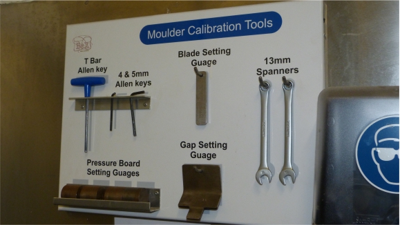 tool shadow board